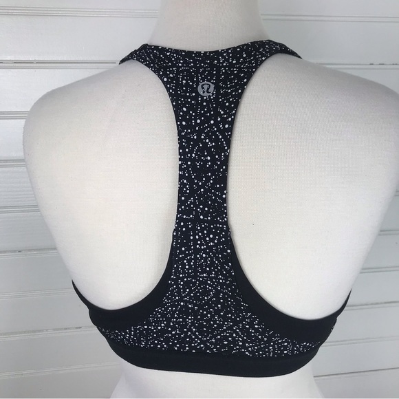 Lululemon SoulCycle T-Back Bralette Size 8 - Picture 3 of 4